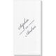 Duo Name Deville Guest Towels Image 2 of 4